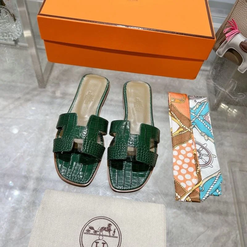 Casual Hermes Slippers 28145