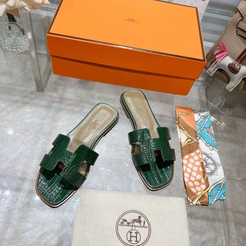 Casual Hermes Slippers 28145