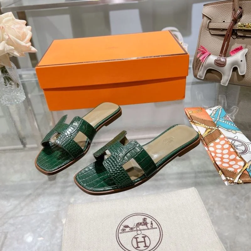 Casual Hermes Slippers 28145