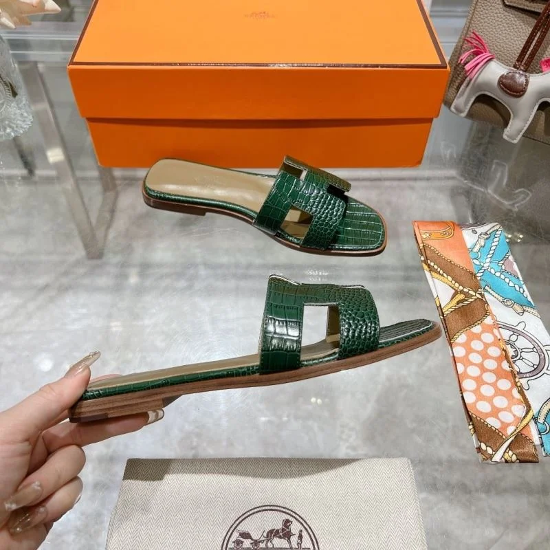 Casual Hermes Slippers 28145