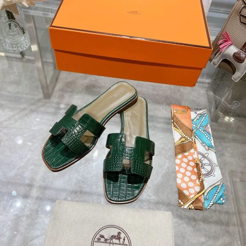 Casual Hermes Slippers 28145