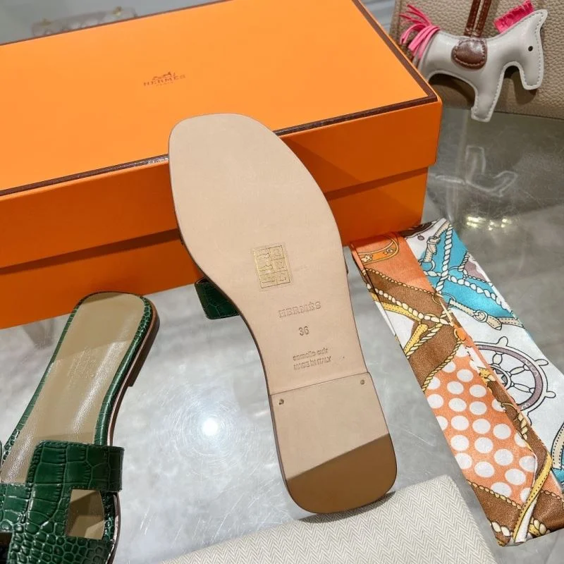 Casual Hermes Slippers 28145