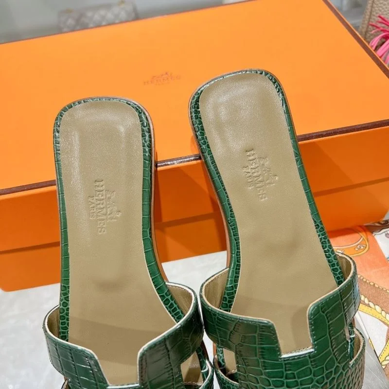 Casual Hermes Slippers 28145