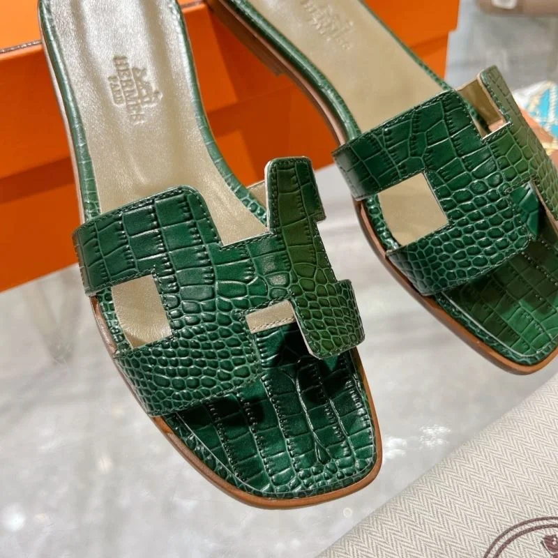 Casual Hermes Slippers 28145