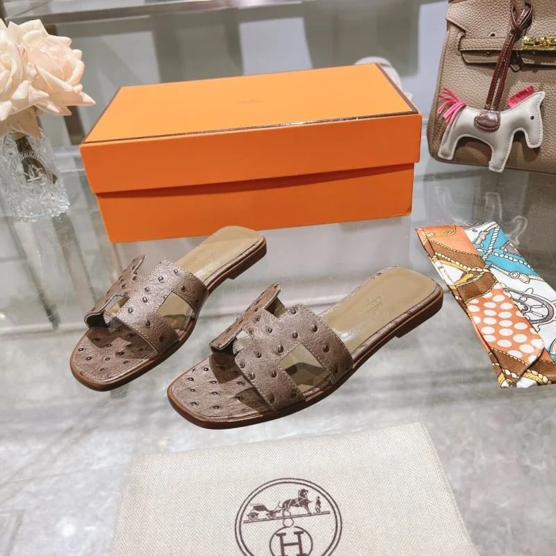 Hermes Slippers EasyCare 28137