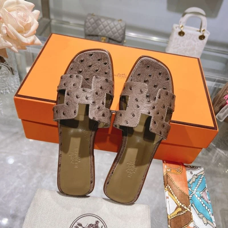 Hermes Slippers EasyCare 28137