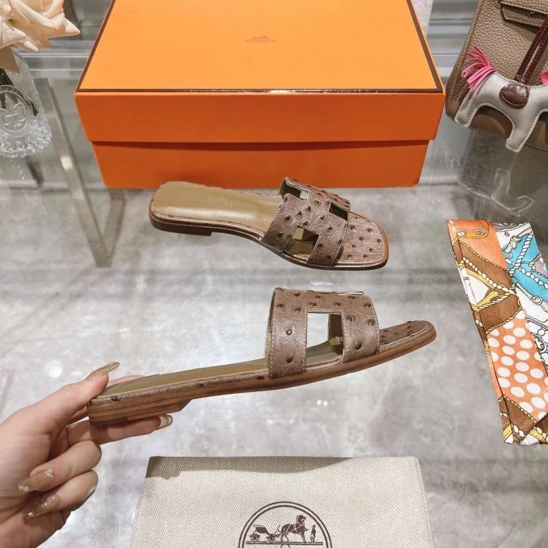 Hermes Slippers EasyCare 28137