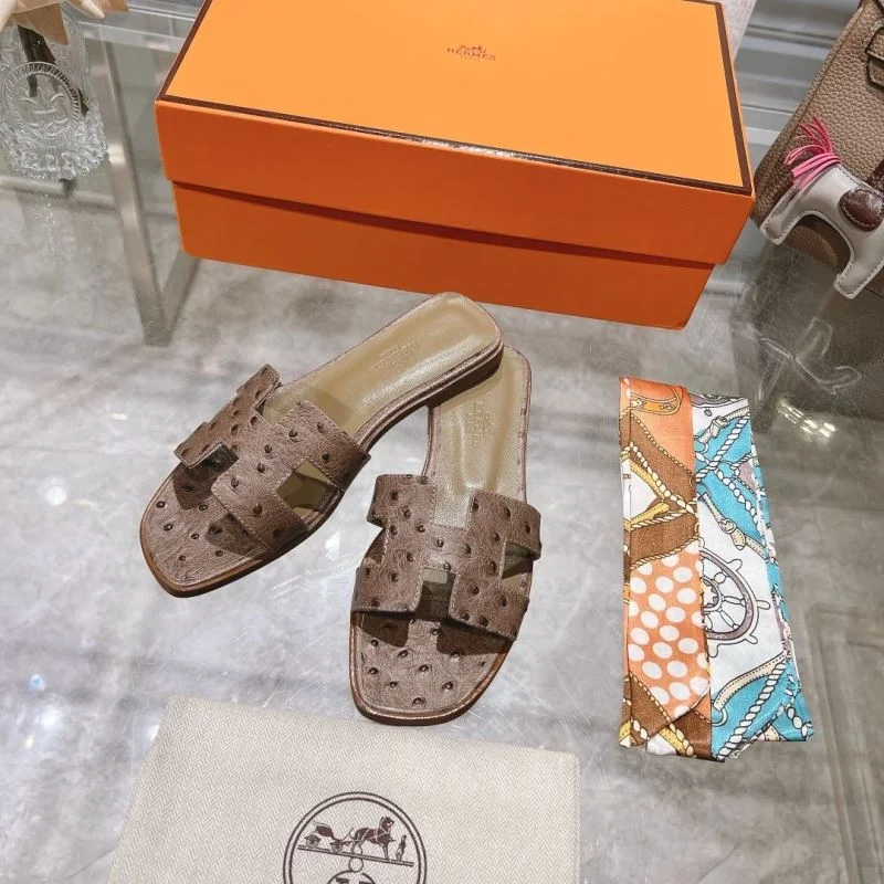 Hermes Slippers EasyCare 28137
