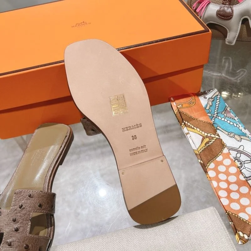 Hermes Slippers EasyCare 28137