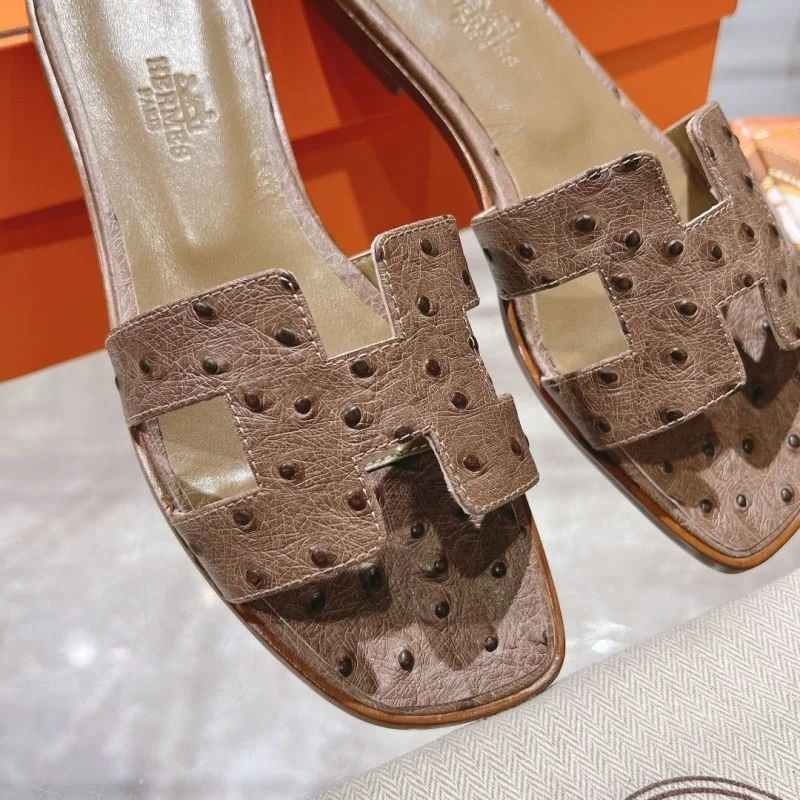Hermes Slippers EasyCare 28137