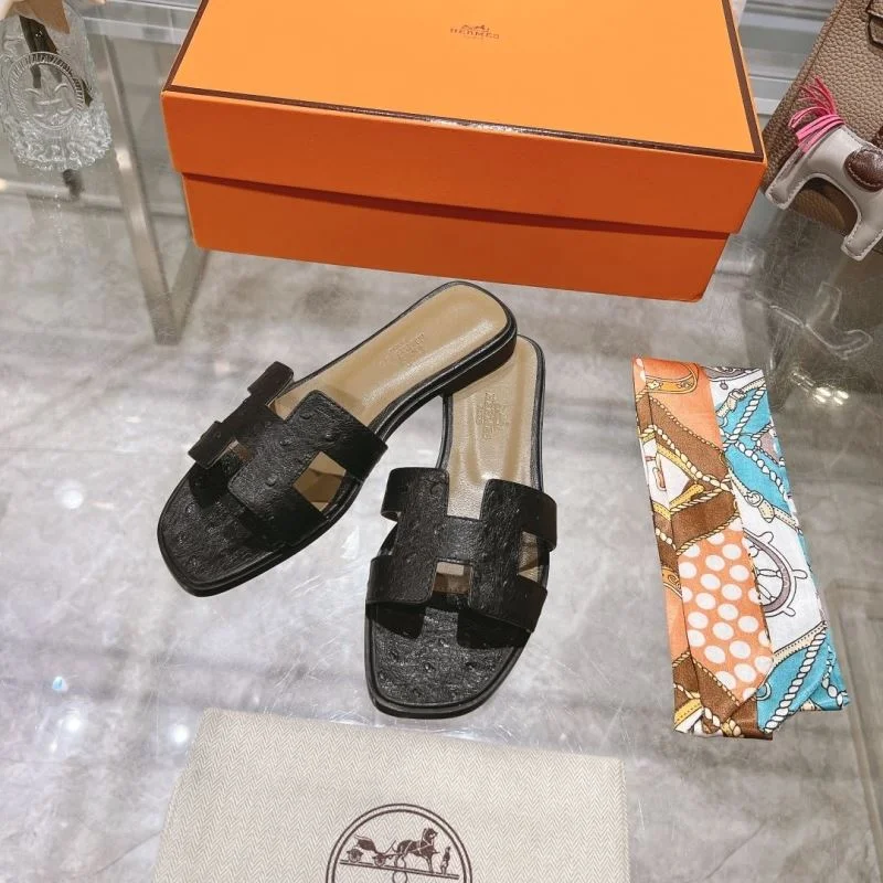 Elegant Hermes Slippers 28128