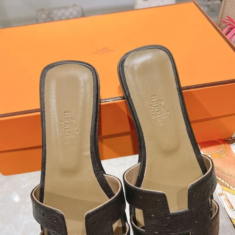 Elegant Hermes Slippers 28128