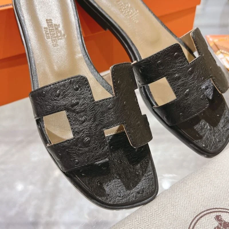 Elegant Hermes Slippers 28128