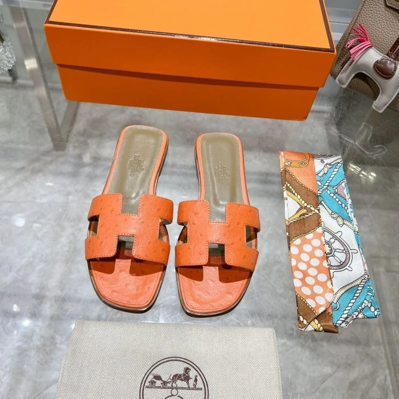 Durable Hermes Slippers 28124