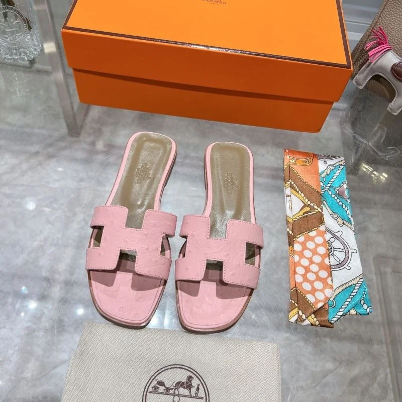 Sporty Hermes Slippers 28134