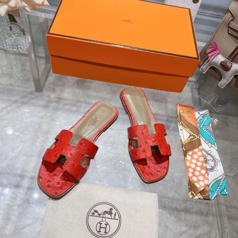 RelaxedFit Hermes Slippers 28127