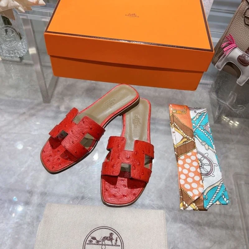 RelaxedFit Hermes Slippers 28127