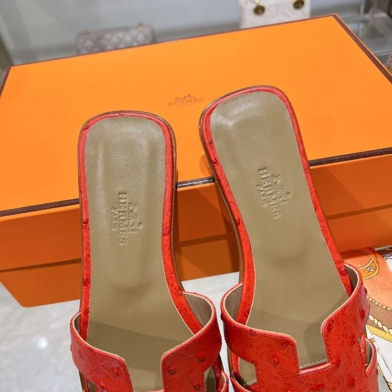 RelaxedFit Hermes Slippers 28127