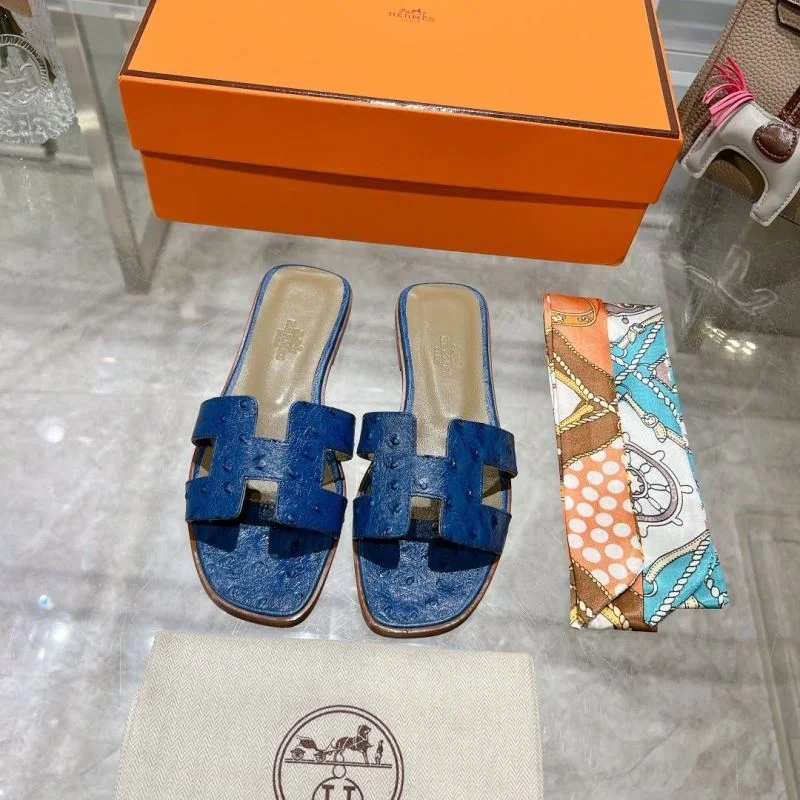 Hermes Slippers Unique 28129