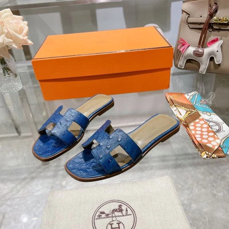 Hermes Slippers Unique 28129