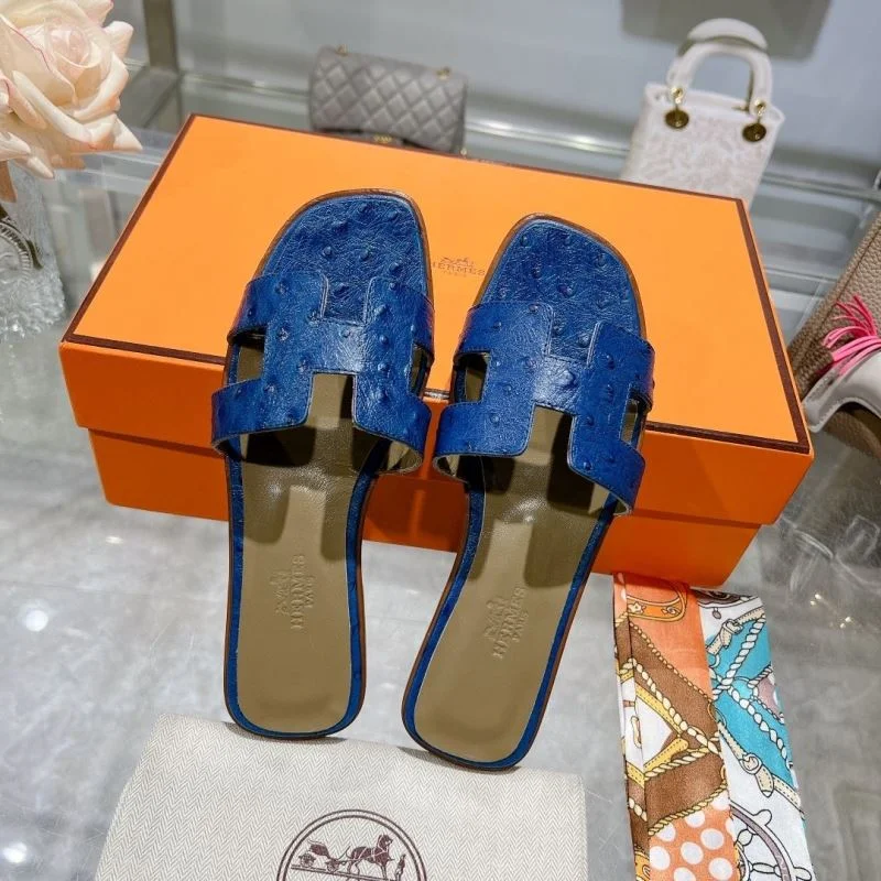 Hermes Slippers Unique 28129