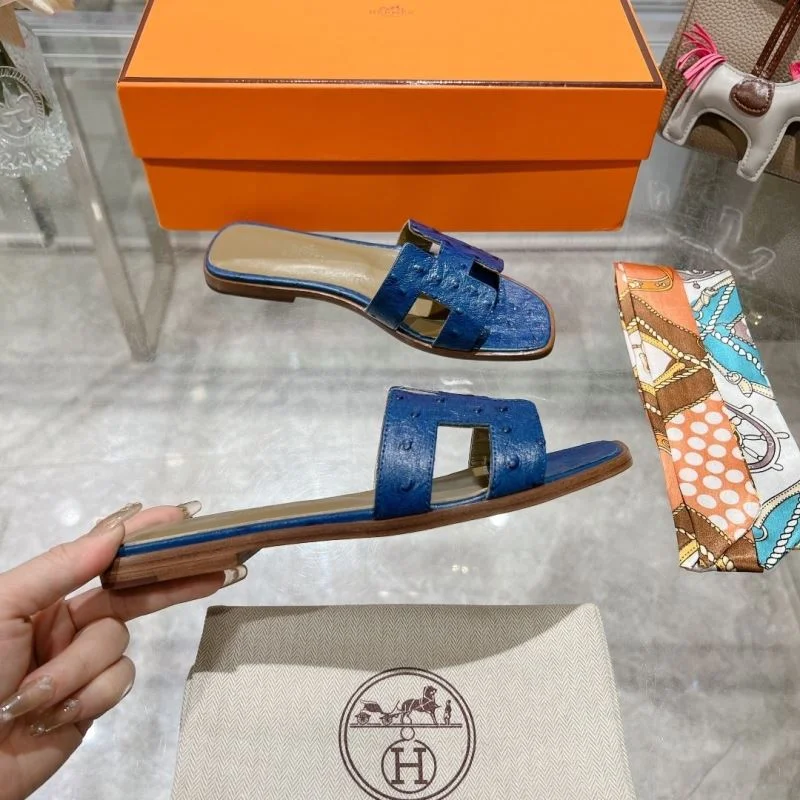 Hermes Slippers Unique 28129