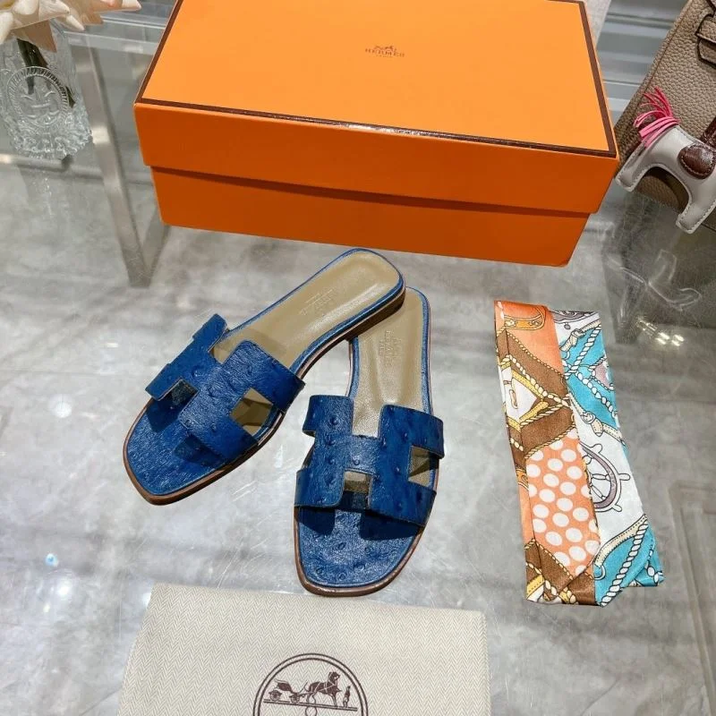 Hermes Slippers Unique 28129