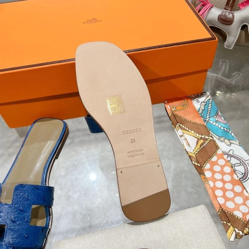 Hermes Slippers Unique 28129