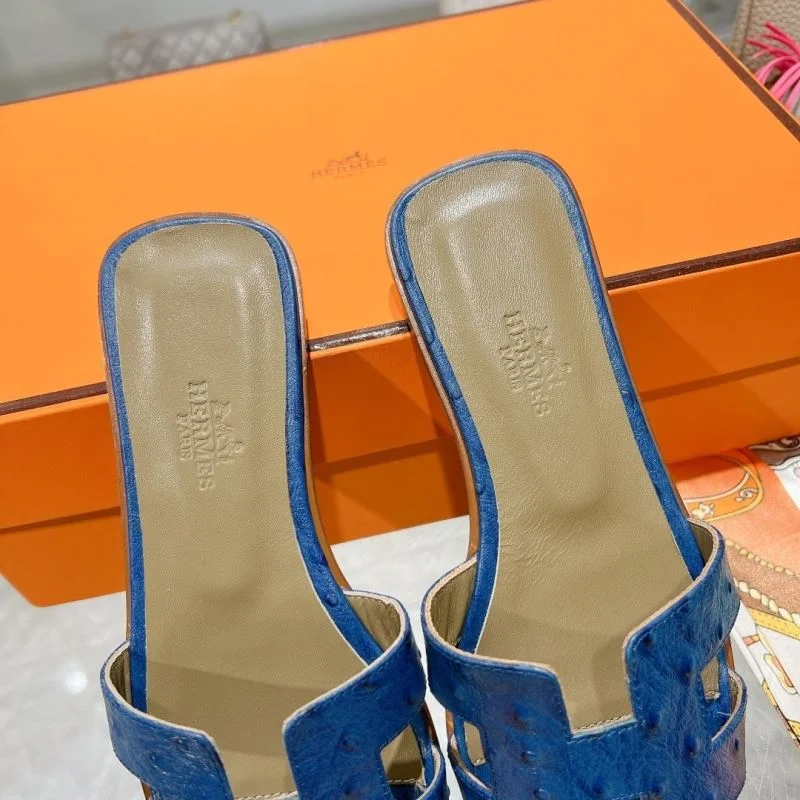 Hermes Slippers Unique 28129