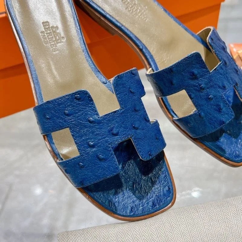 Hermes Slippers Unique 28129