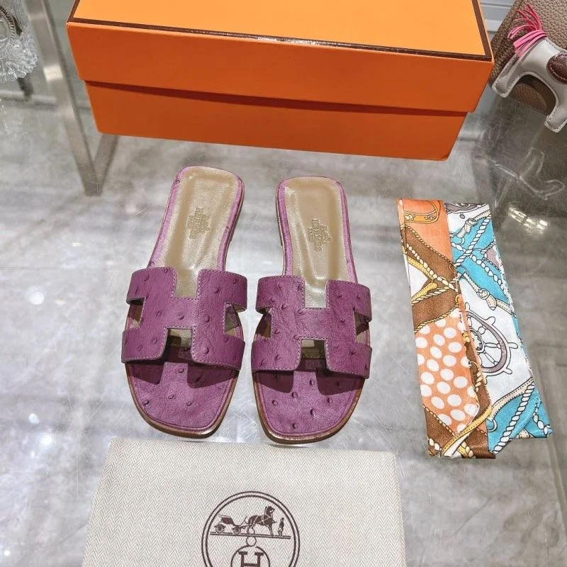 Hermes Slippers Timeless 28133