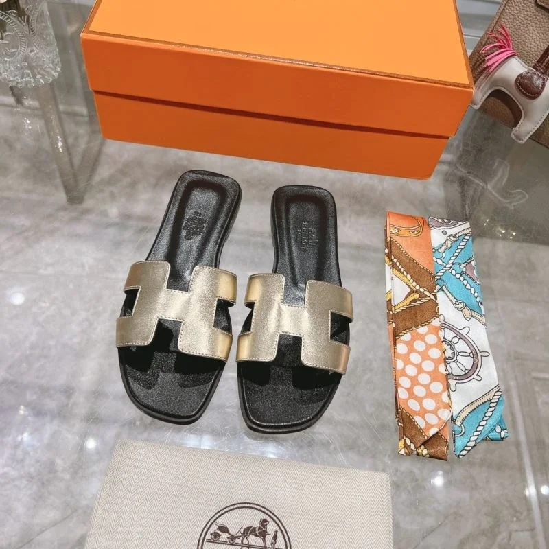 Resilient Hermes Slippers 28135