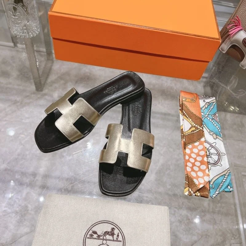 Resilient Hermes Slippers 28135