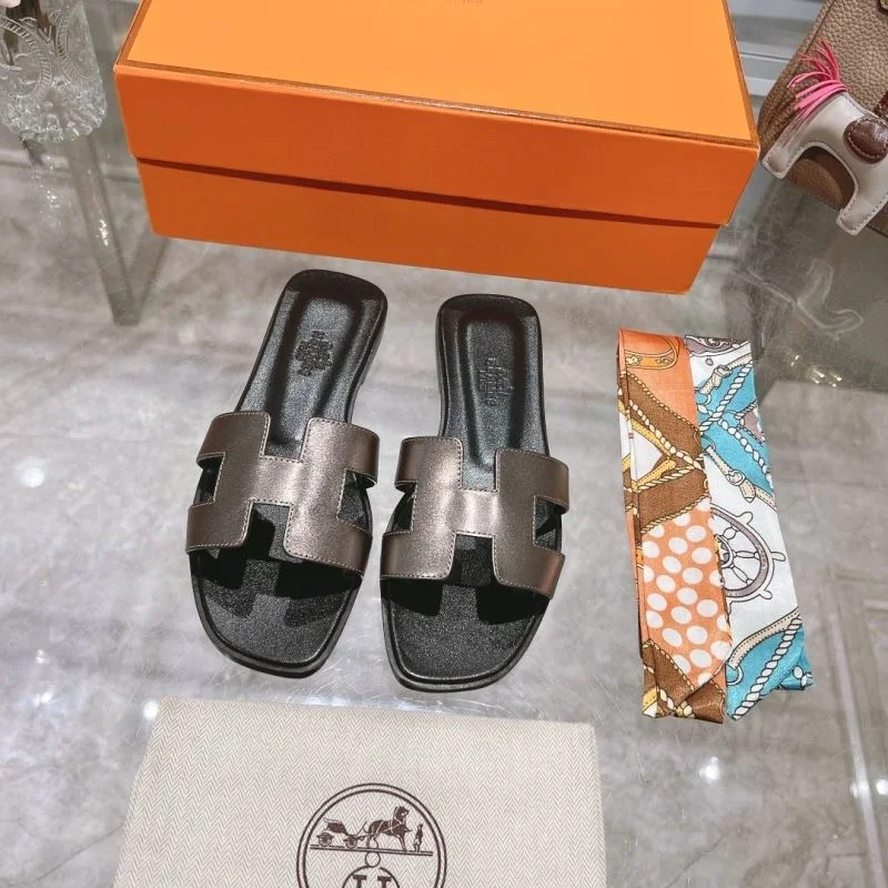 TimelessDesign Hermes Slippers 28117