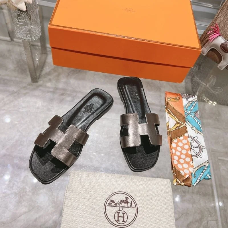 TimelessDesign Hermes Slippers 28117