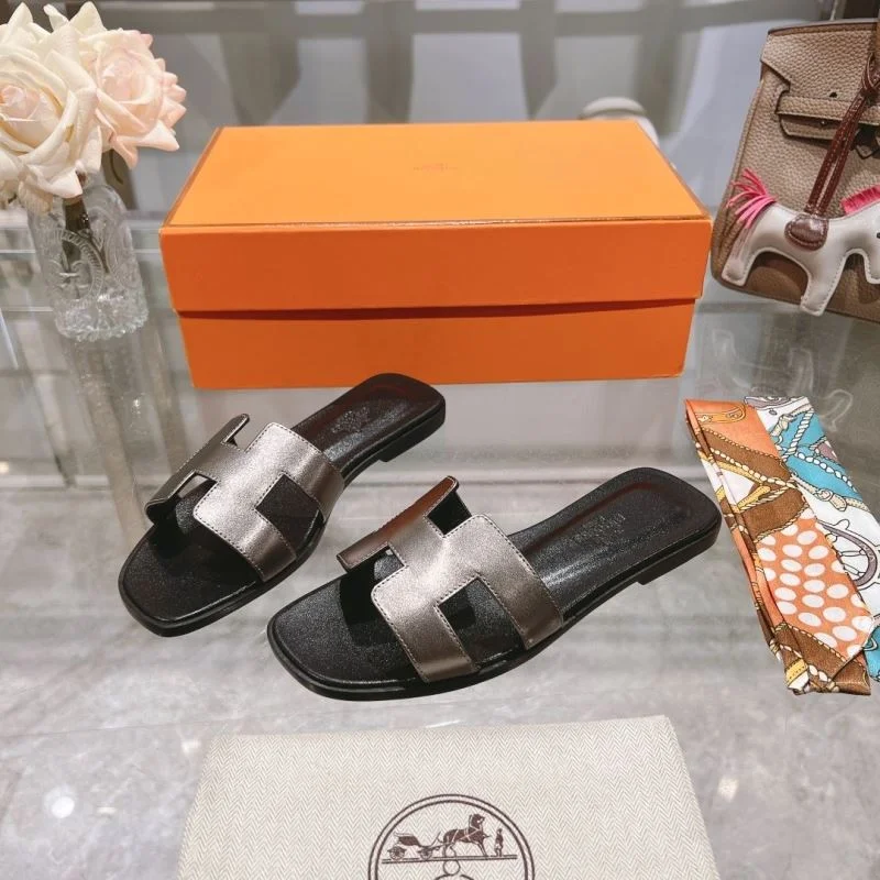 TimelessDesign Hermes Slippers 28117