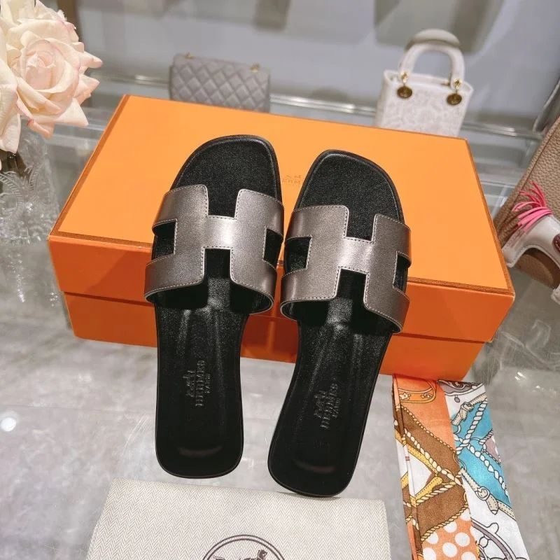 TimelessDesign Hermes Slippers 28117