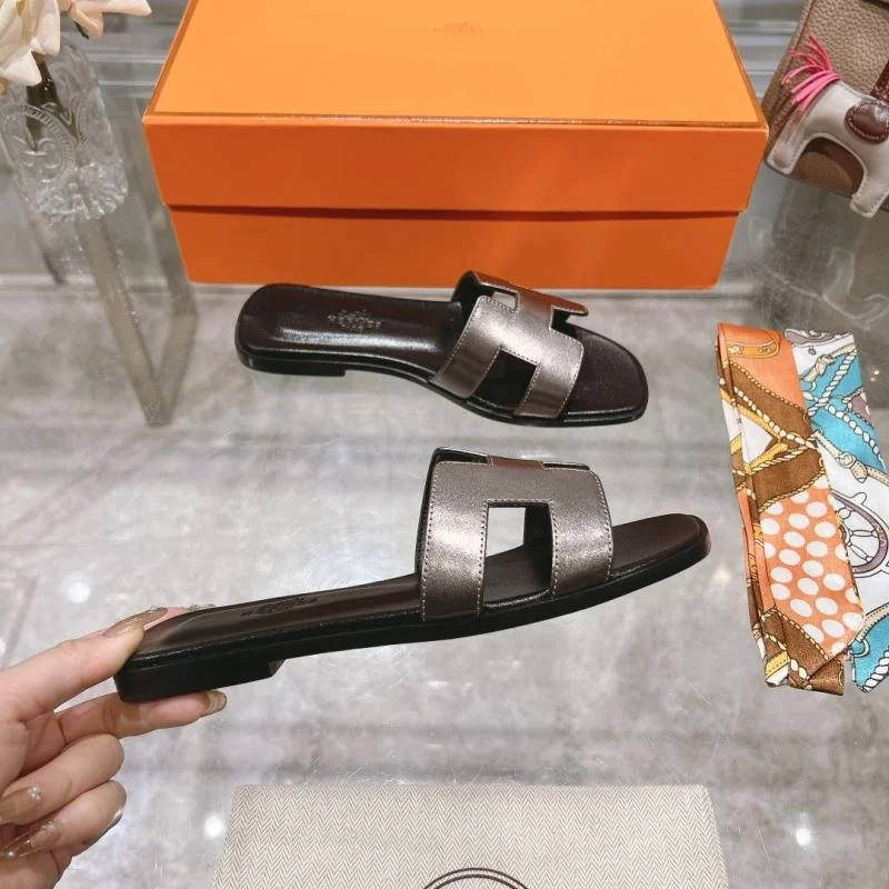 TimelessDesign Hermes Slippers 28117