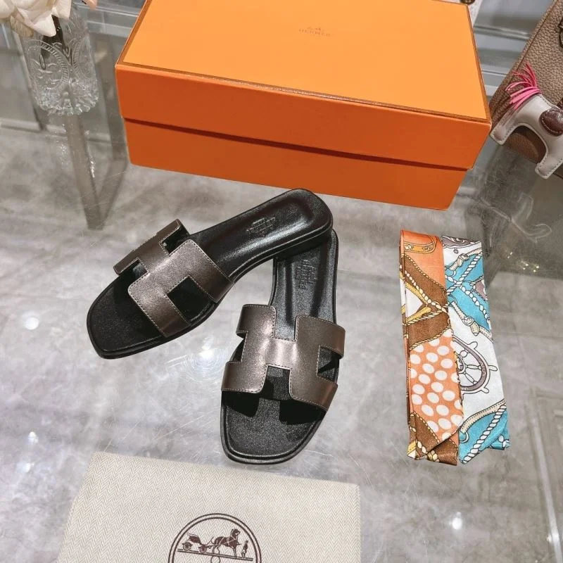 TimelessDesign Hermes Slippers 28117