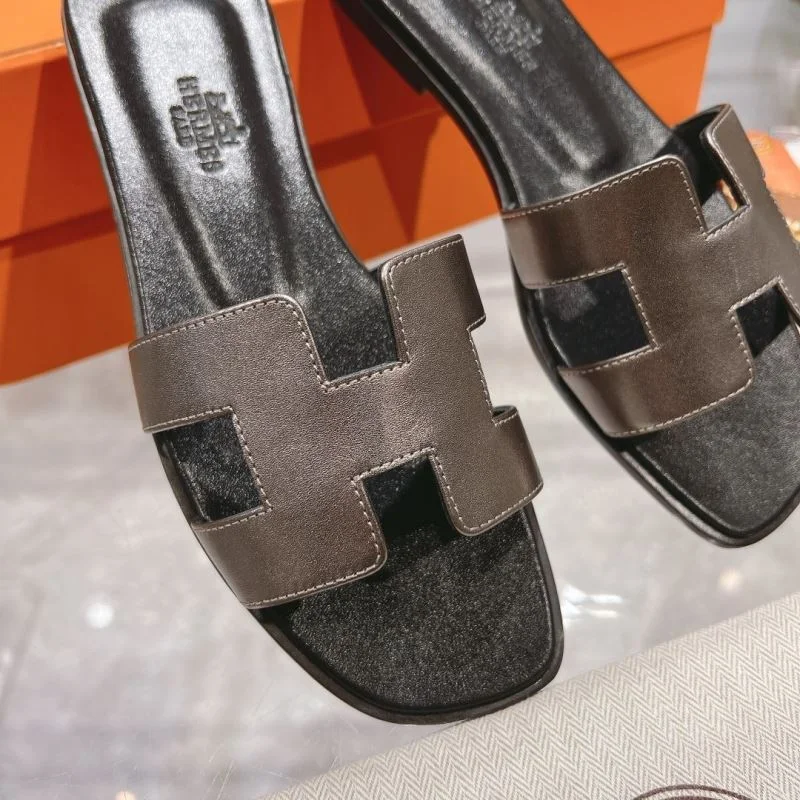 TimelessDesign Hermes Slippers 28117