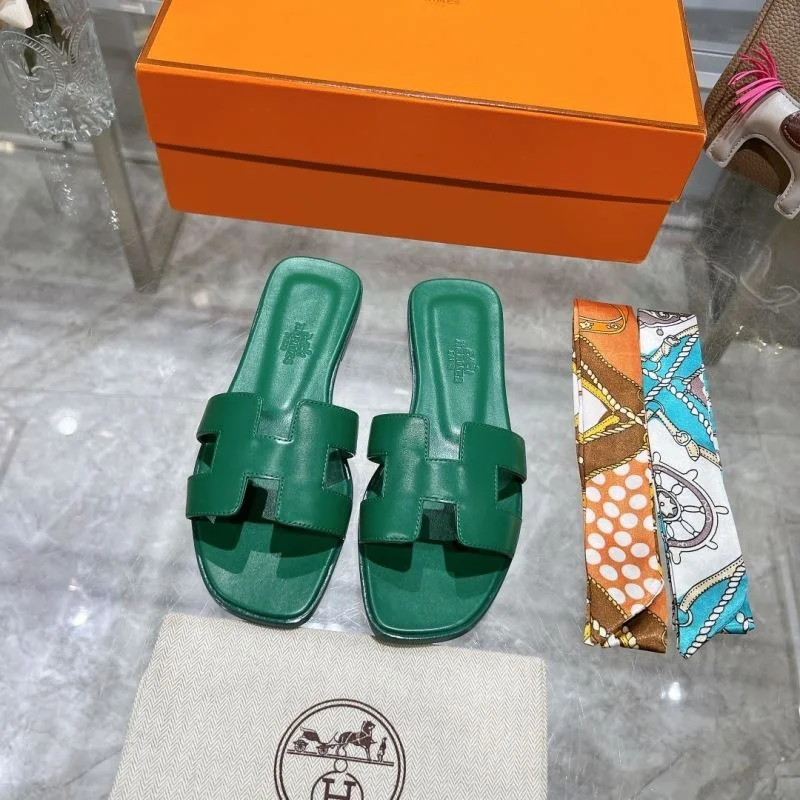 Hermes Slippers Breathable 28126