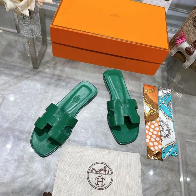 Hermes Slippers Breathable 28126