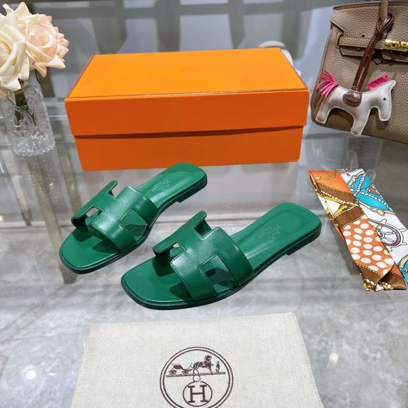 Hermes Slippers Breathable 28126