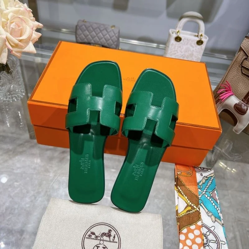 Hermes Slippers Breathable 28126