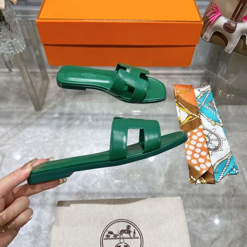 Hermes Slippers Breathable 28126