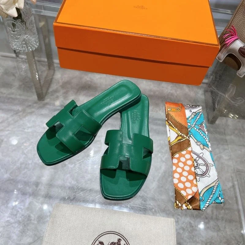 Hermes Slippers Breathable 28126