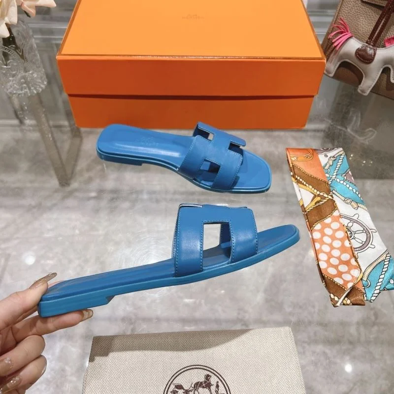 Durable Hermes Slippers 28122