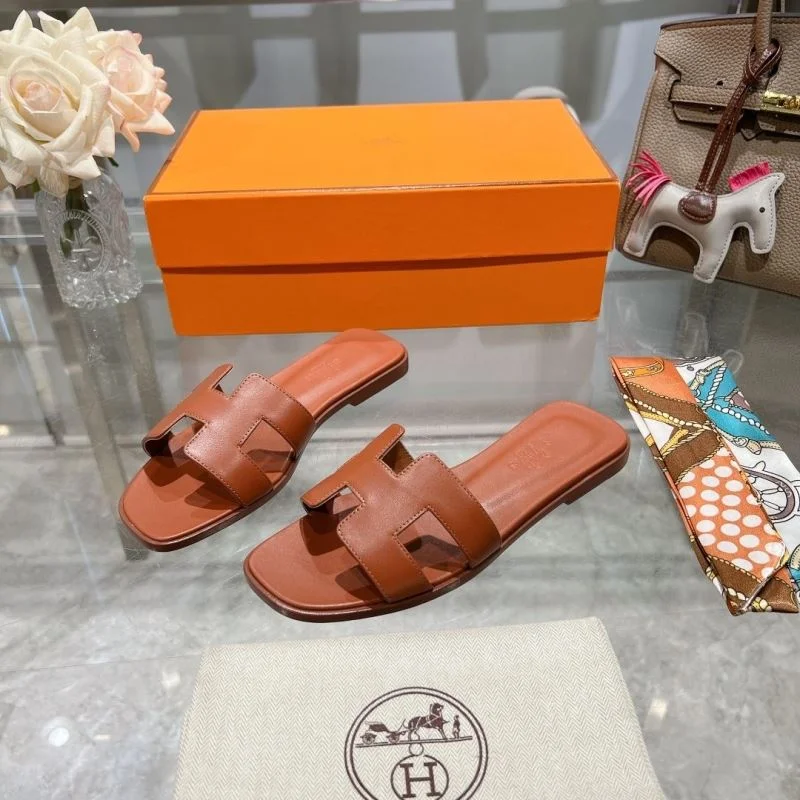 Hermes Slippers Attractive 28118