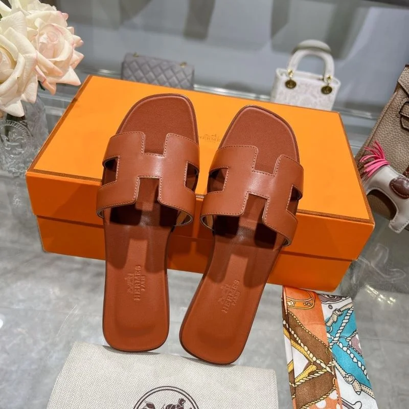Hermes Slippers Attractive 28118