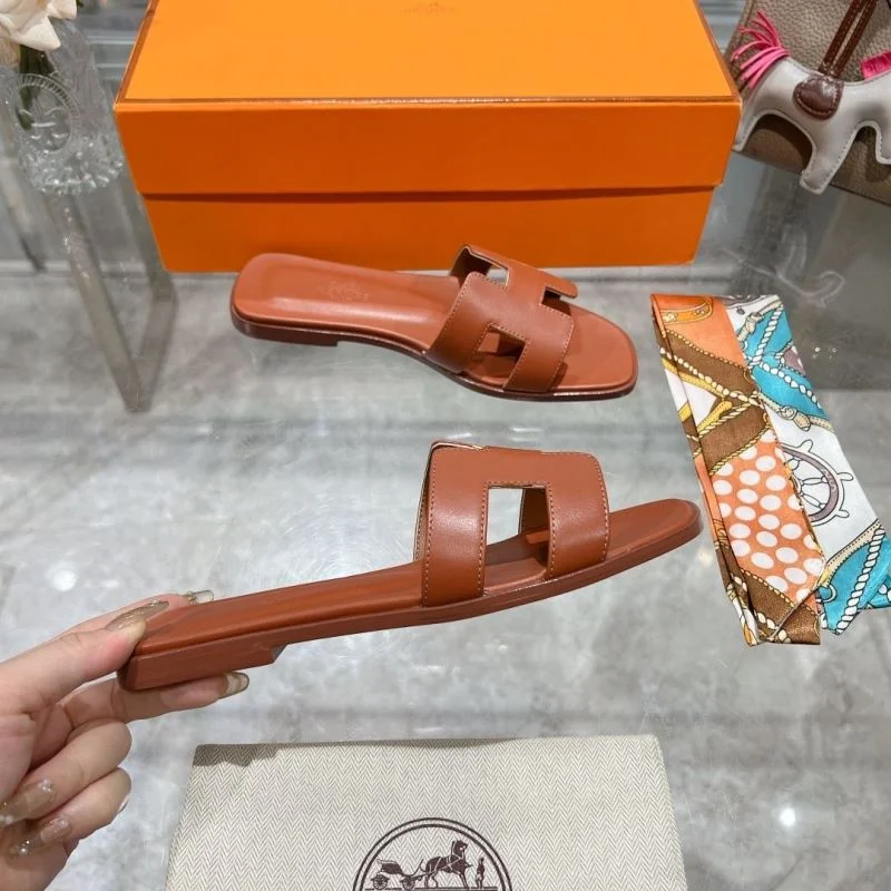 Hermes Slippers Attractive 28118